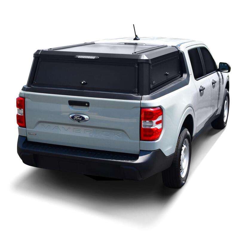 Westin 22-24 Ford Maverick Aluminum Bed Topper Black - BOX 1 & BOX 2 (COMPLETE KIT)