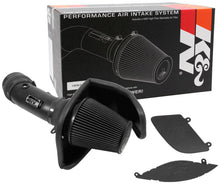 Load image into Gallery viewer, K&amp;N Dodge Charger/Challenger Hellcat SC 6.2L V8 DRYFLOW Performance Air Intake System