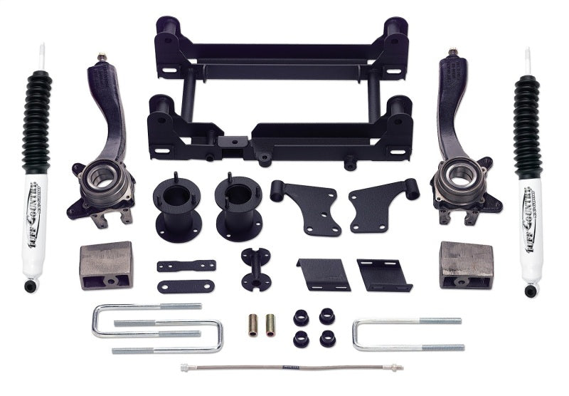 Tuff Country 05-06 Toyota Tundra 4x4 & 2wd 5in Lift Kit (w/Steering Knuckles) SX6000 Shocks