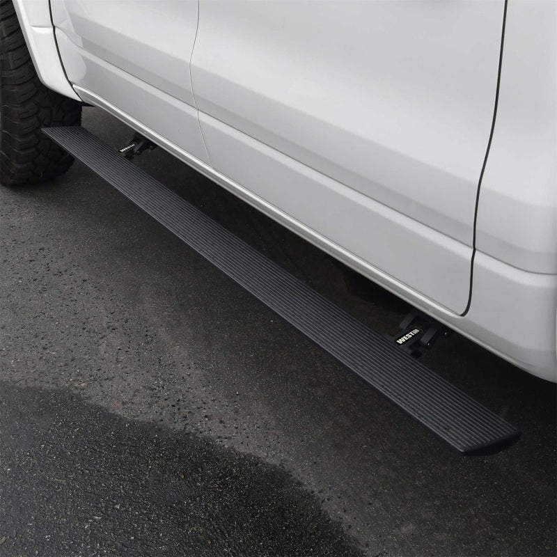 Westin 19+ RAM 1500 Crew Cab (Excl. 2019+ 1500 Clsc.) Pro-e Running Boards - Tex. Blk