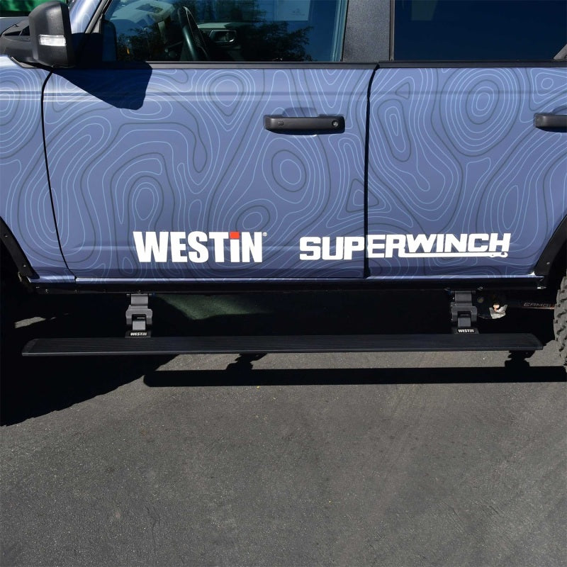 Westin Ford Bronco 4dr (Excl. Bronco Sport) Pro-e Running Boards - Tex. Blk
