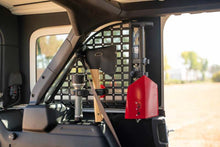 Load image into Gallery viewer, DV8 Quick Release Molle Panel Tool Mounts - Black