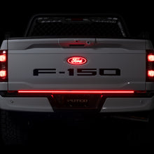 Load image into Gallery viewer, Putco 2021+ Ford F150 w/Factory LED Taillamps &amp; OBS 60in Freedom Blade LED Tailgate Light Bar