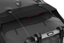 Load image into Gallery viewer, Thule OutWay Hanging-Style Trunk Bike Rack (Up to 3 Bikes) - Silver/Black