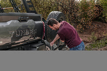 Load image into Gallery viewer, Go Rhino Swing-A-Way Tire Carrier Hitch Mounted Textured Black