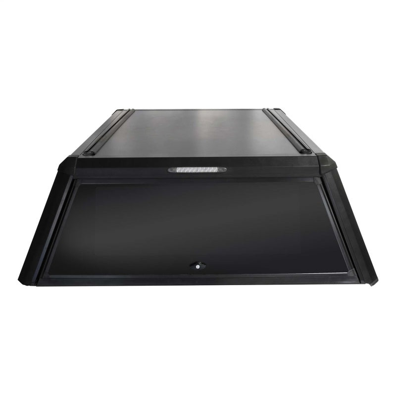 Westin 19-24 Chevy Silverado CC 1500 5.8ft Bed Alum Bed Topper Black - BOX 1 & BOX 2 (COMPLETE KIT)
