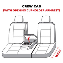 Load image into Gallery viewer, Covercraft 19-24 Dodge Ram 1500 Crew SeatSaver Second Row Seat Covers