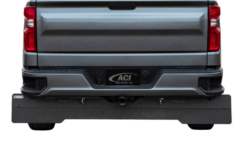 Access Rockstar 2023+ Ford F-250/350 Full Width Tow Flap/w Heat Shield & adj Rubber - Black Diamond
