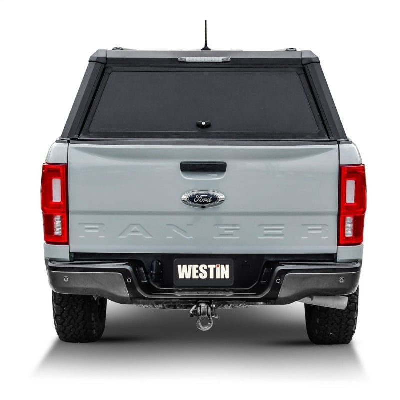 Westin 19-23 Ford Ranger CC 5ft. Bed Aluminum Bed Topper Black - BOX 1 & BOX 2 (COMPLETE KIT)