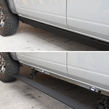 Load image into Gallery viewer, Go Rhino Toyota Tundra Double Cab 4dr E-BOARD E1 Electric Running Board Kit - Tex. Blk