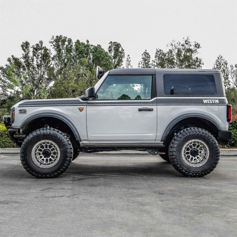 Westin Ford Bronco 2dr (Excl. Sport) XTS Pinch Weld Covers - Tex. Blk