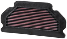 Load image into Gallery viewer, K&amp;N Kawasaki ZX6R/ZX6RR Ninja Replacement Air Filter