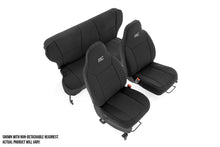 Load image into Gallery viewer, Rough Country Seat Covers - Detachable Headrest FR &amp; RR - Jeep Cherokee XJ (97-01)
