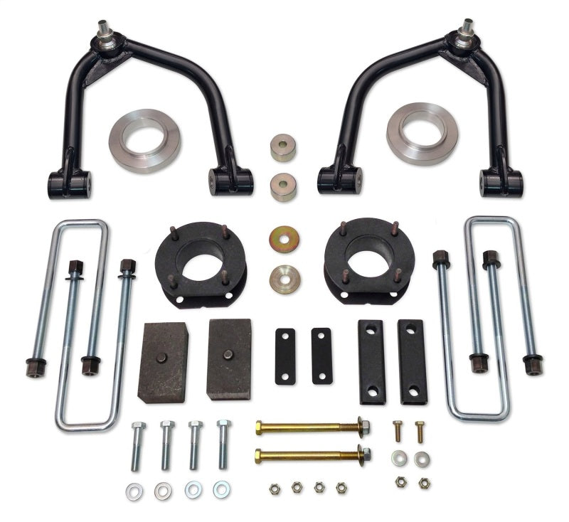 Tuff Country 07-22 Toyota Tundra 4x4 & 2wd 4in Uni-Ball Lift Kit (Excludes TRD Pro No Shocks)
