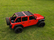 Load image into Gallery viewer, Rough Country Mesh Bikini Top Plus - Black - Jeep Wrangler 4xe (21-23) Wrangler JL (18-23)