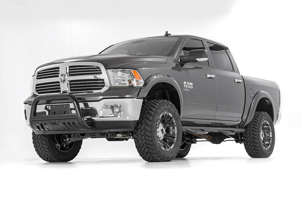 Rough Country Black Bull Bar - Ram 1500 2WD 4WD