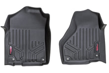 Load image into Gallery viewer, Rough Country Floor Mats - Front - Reg Ext Cab - Ram 1500 2500 2WD 4WD (12-18 &amp; Classic)