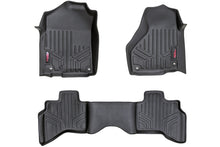 Load image into Gallery viewer, Rough Country Floor Mats - FR &amp; RR - Quad Cab - Dodge 1500 2WD 4WD (2002-2008)