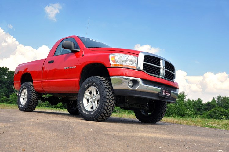 4 Inch Lift Kit - Dodge 1500 4WD (2006+)