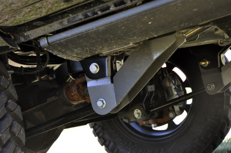 Rough Country Control Arm Drop Kit - 5 Inch Lift - Ram 1500 Mega Cab 4WD