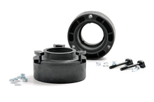 Load image into Gallery viewer, Installation hardware for 2.5 inch leveling kit on a white background