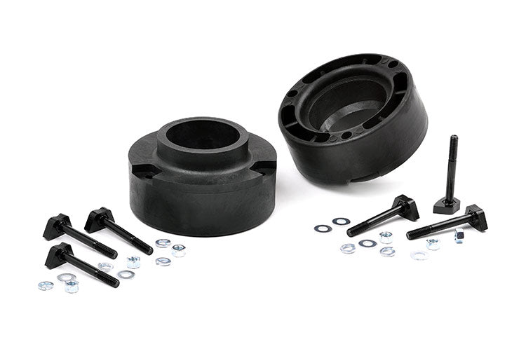 Complete 2.5 inch leveling kit for Ram 2500 4WD 2010 and newer models