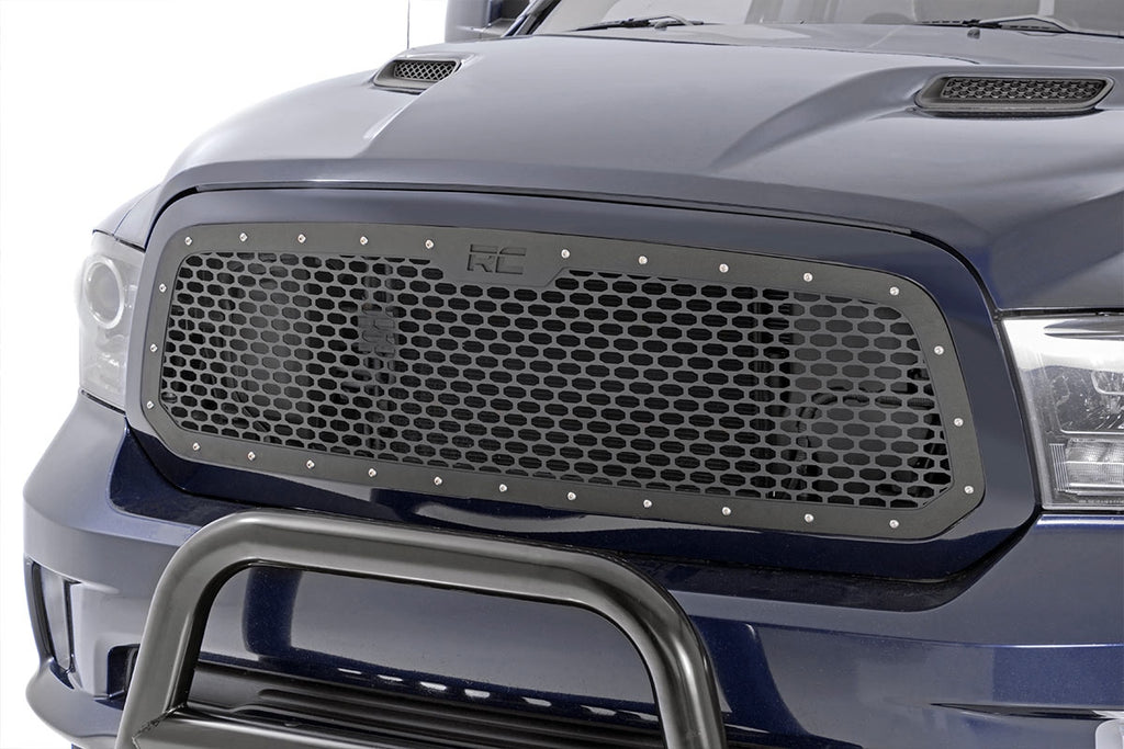 Rough Country - Mesh Grille - Ram 1500 2WD/4WD (2013-2018 & Classic) - 70197