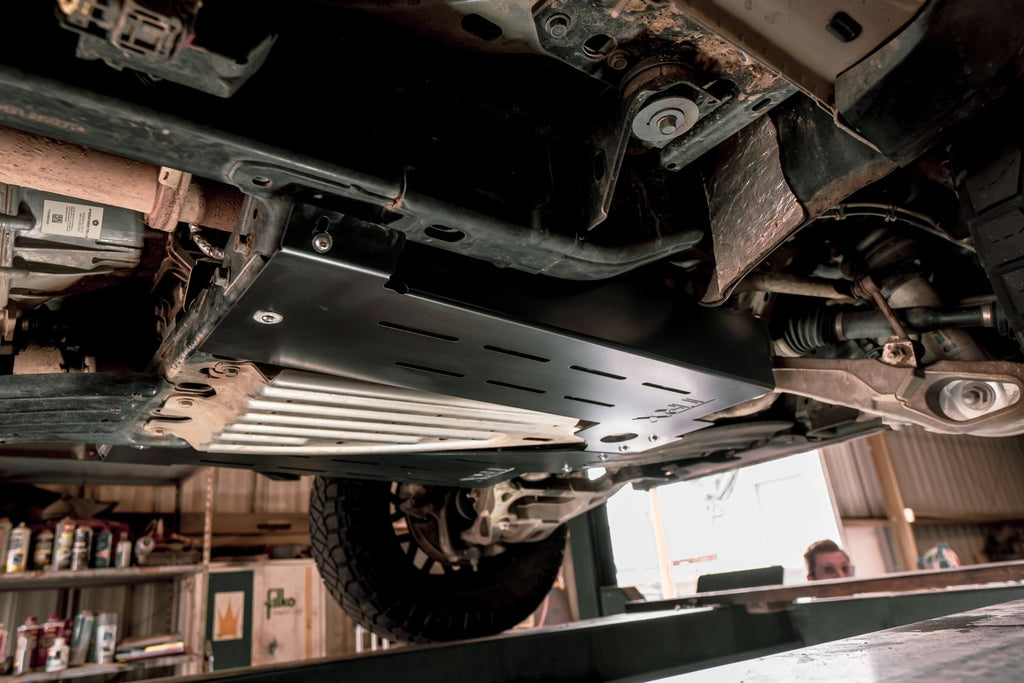 FSPE RAM TRX 1500 Catalytic Converter Guard (2019-2024)