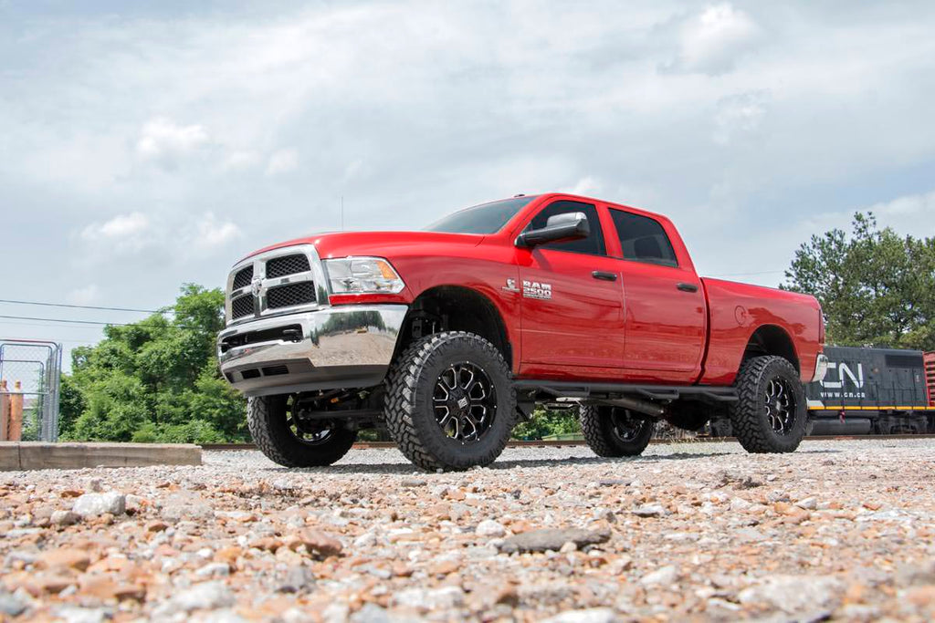 5 Inch Lift Kit - Radius Arm Drop - SRW - Ram 3500 4WD