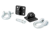Load image into Gallery viewer, Rough Country D Ring Shackles And Mounts - TJ Stubby - XJ Winch - Jeep Cherokee XJ (84-01) Wrangler TJ (97-06)