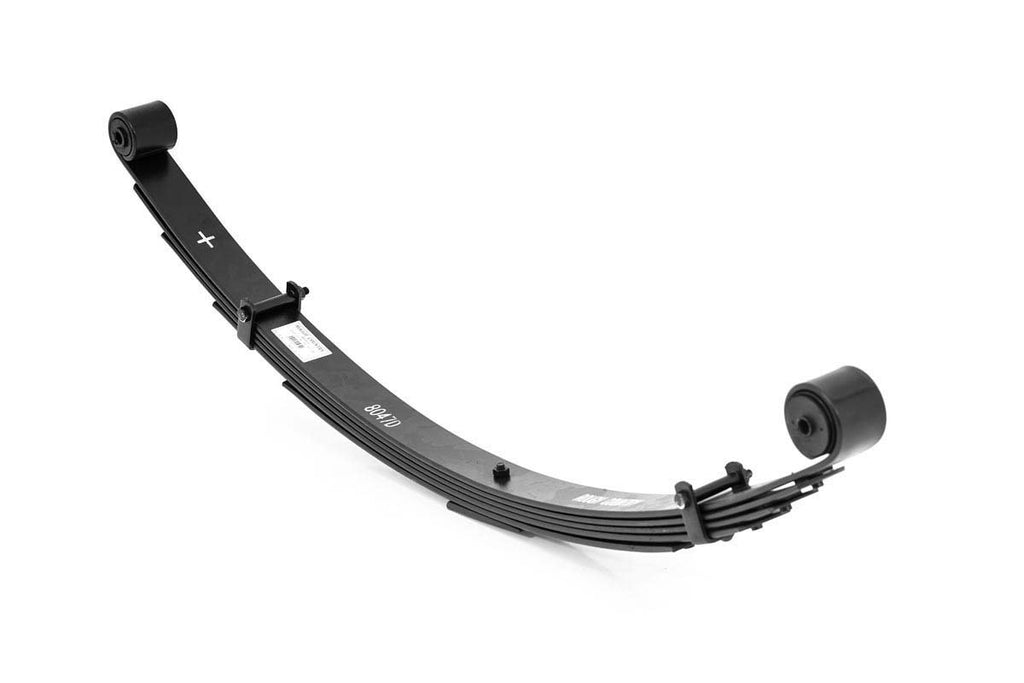 Rear Leaf Springs - 4 In. Lift - Pair - Jeep Cherokee XJ (84-01)