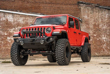 Load image into Gallery viewer, Rough Country - Jeep Quad LED Light Pod Kit - Black Series W/ Amber DRL (18-22 JL / 20-22 Gladiator) - 70823
