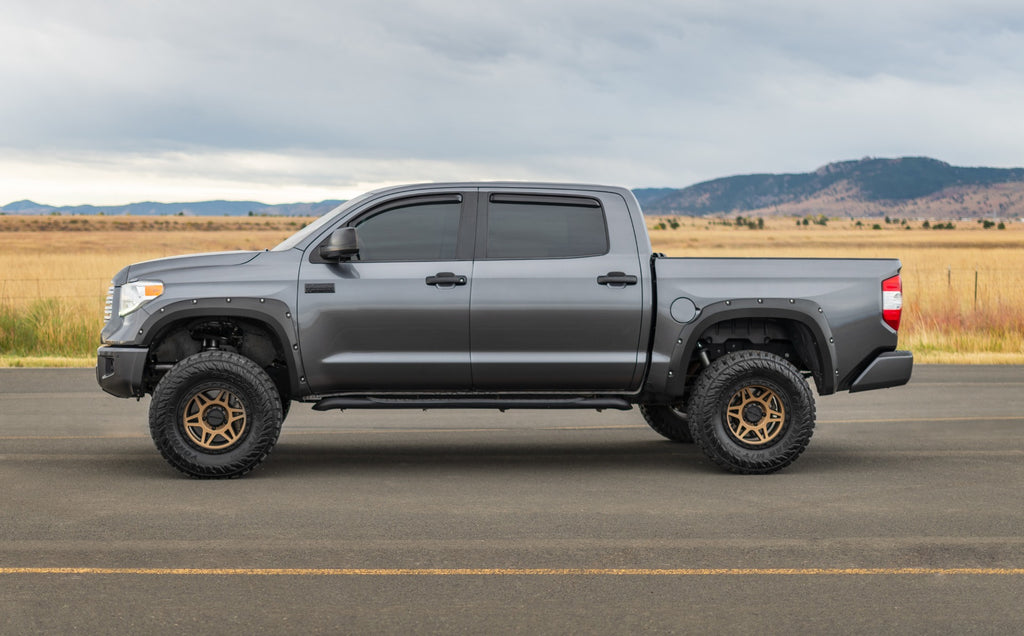 Pocket Fender Flares - Gloss Black - Toyota Tundra 2WD 4WD (14-21)