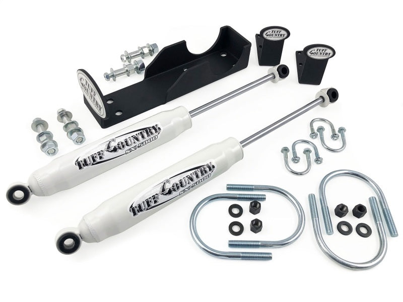 Tuff Country 08-12 Dodge Ram 3500 4wd Dual Steering Stabilzer (In-Line Style)