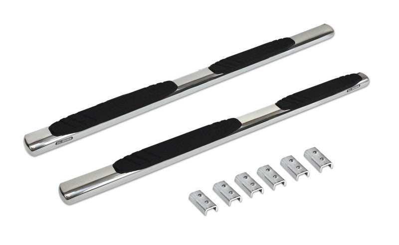 Go Rhino 4in OE Xtreme SideSteps - Stainless Steel - 67in