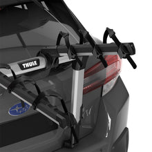 Load image into Gallery viewer, Thule OutWay Hanging-Style Trunk Bike Rack (Up to 3 Bikes) - Silver/Black