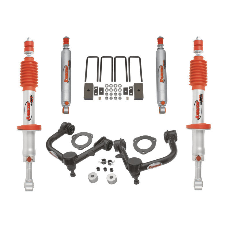 Rancho Toyota Tacoma Suspension System - Master Part Number - Three Boxes