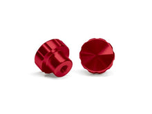 Load image into Gallery viewer, WeatherTech CupFone Billet Knobs (2 pcs.) - Red