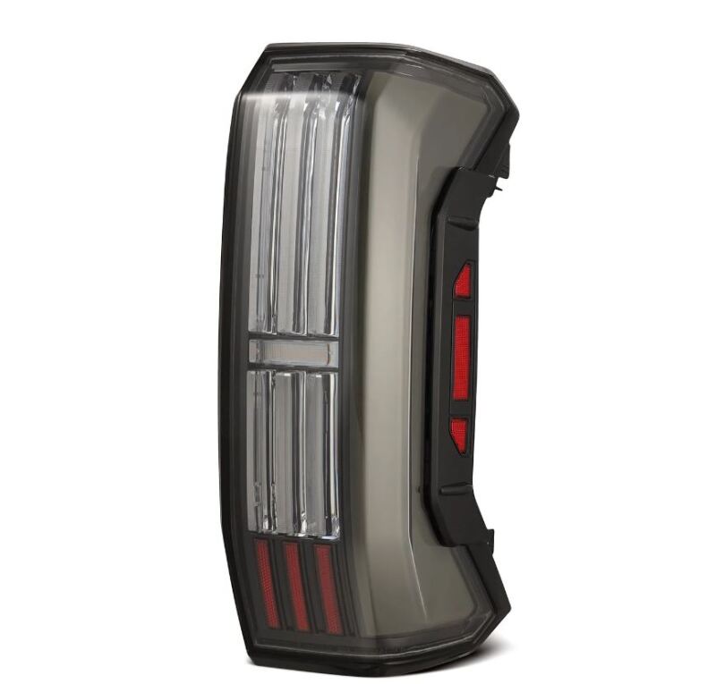 22-24 Toyota Tundra NOVA-Series Prismatic LED Tail Lights - Black
