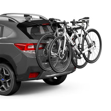 Load image into Gallery viewer, Thule OutWay Hanging-Style Trunk Bike Rack (Up to 2 Bikes) - Silver/Black