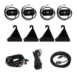 Baja Designs 05-24 Toyota Tacoma / 07-24 Toyota Tundra Bed Rail Cargo Light Kit - Red