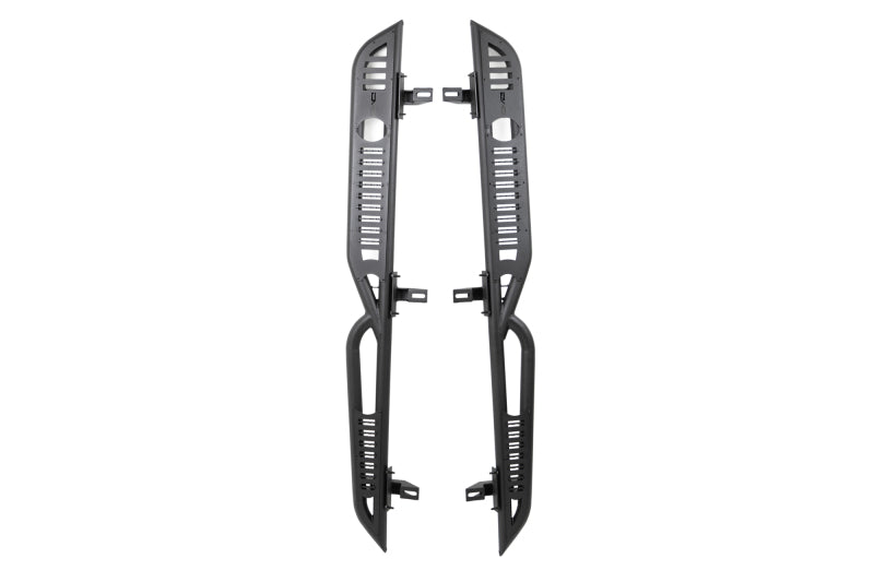 DV8 Offroad 18+Jeep Wrangler JL 4 Door Body/Pinch Weld Mounted Step