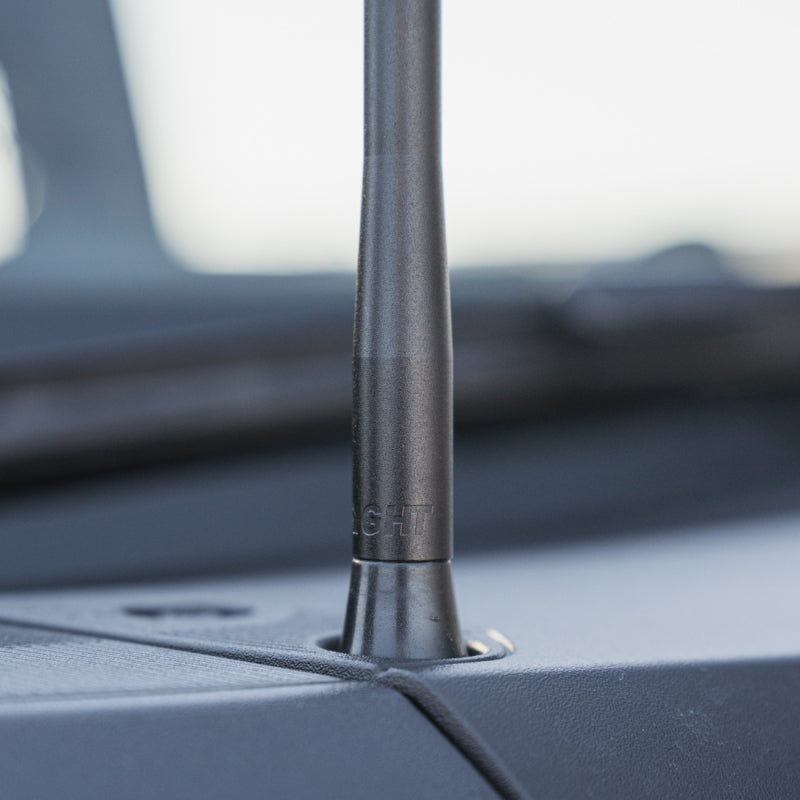 BuiltRight Industries 2021+ Ford F-150/Bronco Perfect-Fit Stubby Antenna