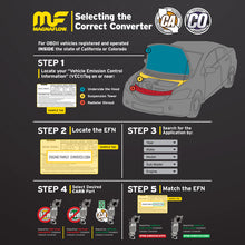 Load image into Gallery viewer, Magnaflow 2005 Ford F-250 Super Duty 6.8L Direct Fit Converter