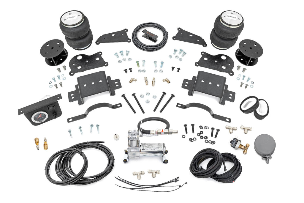 Air Spring Spacer Kit W Compressor - 5 In. Lift - Ram 2500 3500 4WD (14-22)