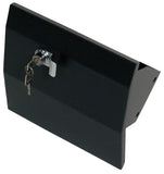 Tuffy Glove Box W/ Keyed Lock For Jeep Wrangler Jk Black