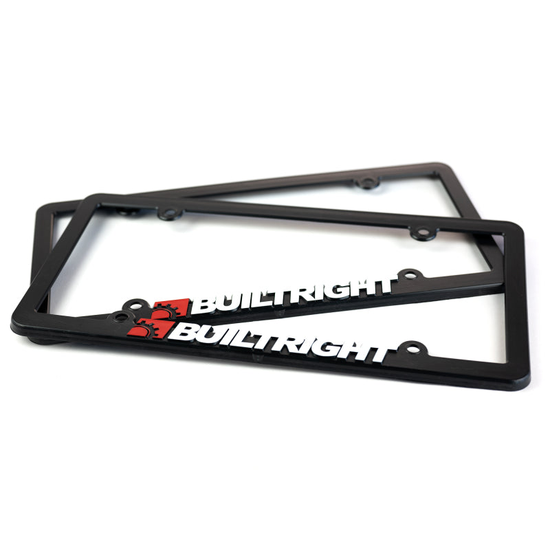 BuiltRight Industries 21+ Ford Bronco Capable Steel Bumper License Plate Relocator Kit