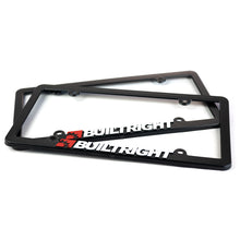 Load image into Gallery viewer, BuiltRight Industries 21+ Ford Bronco Capable Steel Bumper License Plate Relocator Kit