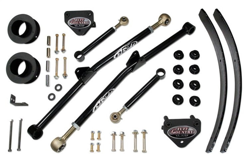Tuff Country 94-99 Dodge Ram 1500 4X4 3in Arm Lift Kit (Fits 3/31/99 & Earlier No Shocks)