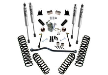 Load image into Gallery viewer, Superlift 07-18 Jeep Wrangler JK 2 Door 4in Lift Kit w/ Fox Shocks